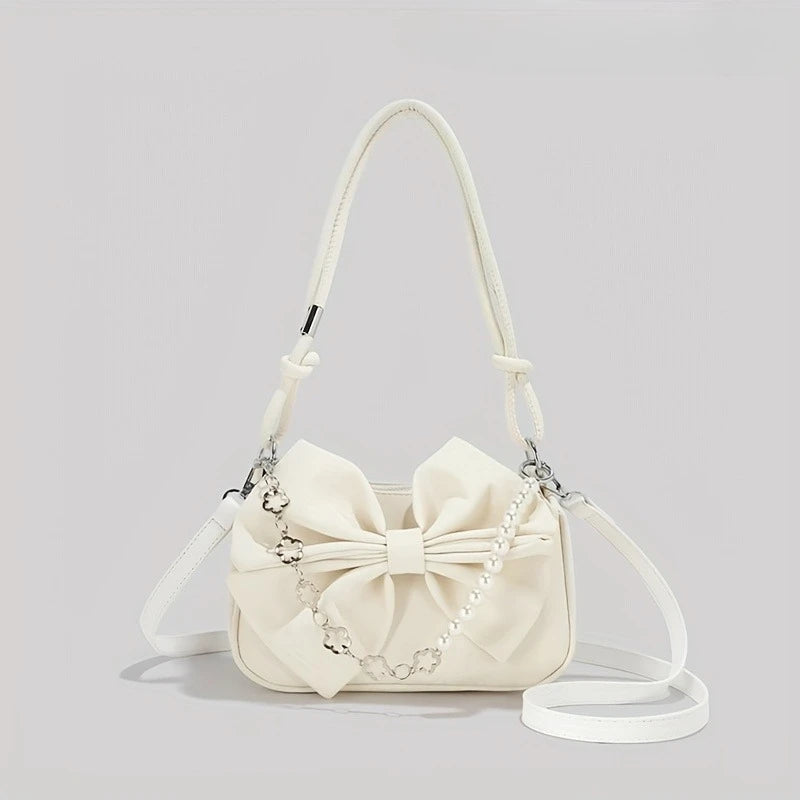 Bow Shoulder Bag Unique Design
