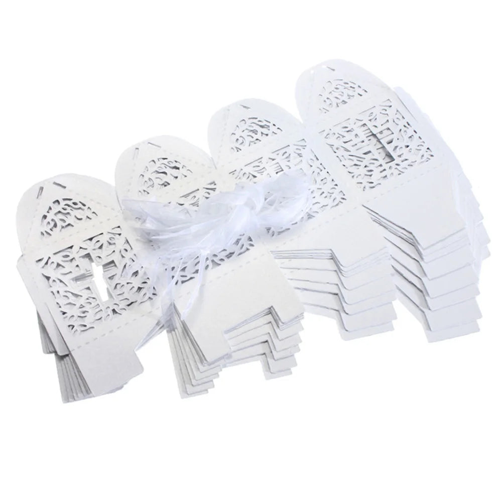Angel Gift Candy Boxes for Baby Shower & Baptism (10pcs)