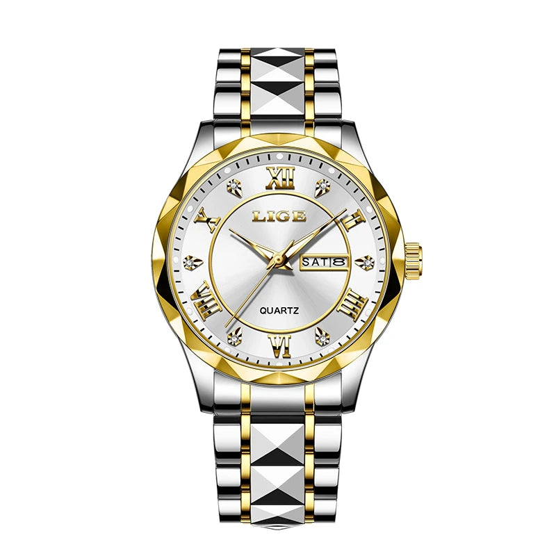 LIGE Chronograph Sport Men's Watch