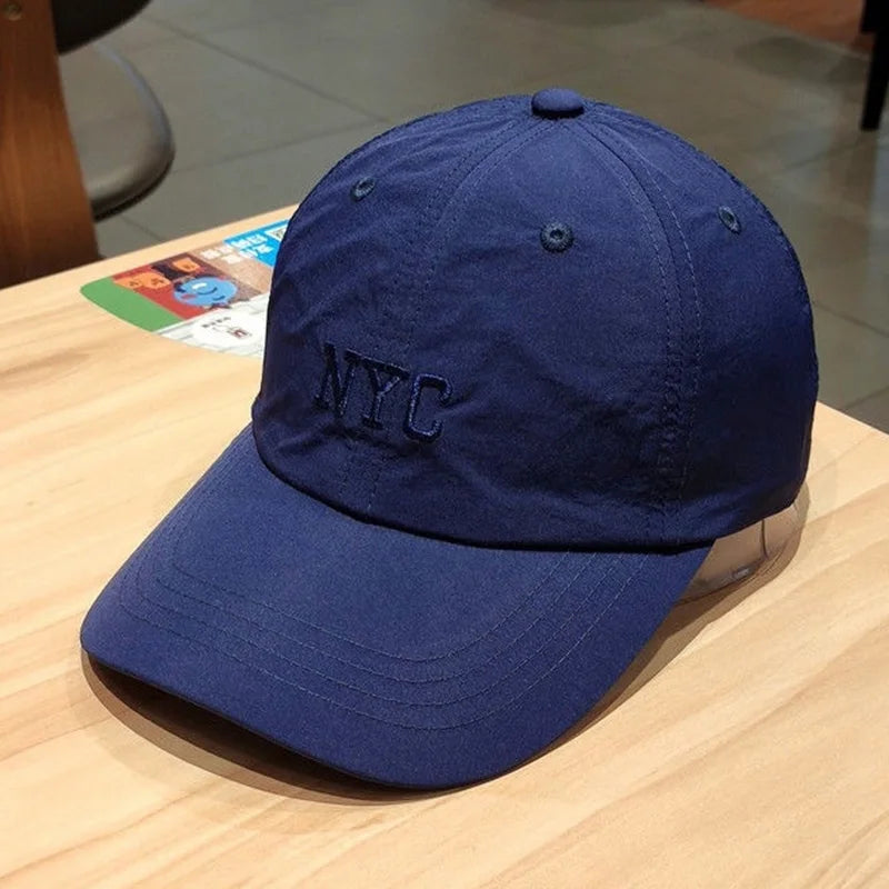 Embroidered Baseball Cap