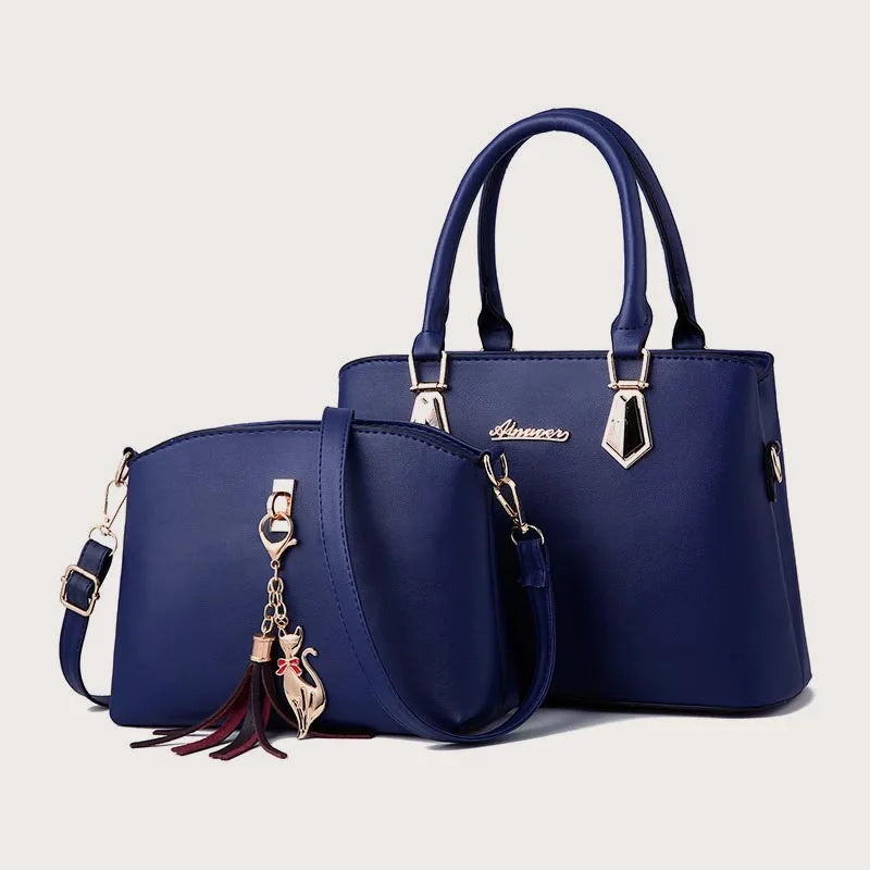 2-Piece Composite Shoulder Bag Set