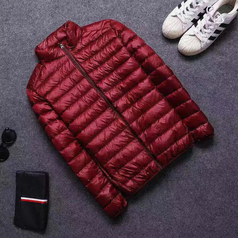 Men's Hooded Padded Vest Jacket