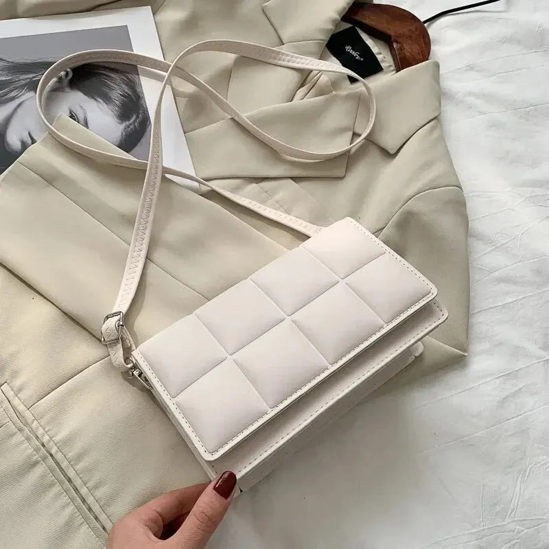 Classic PU Leather Crossbody Bag