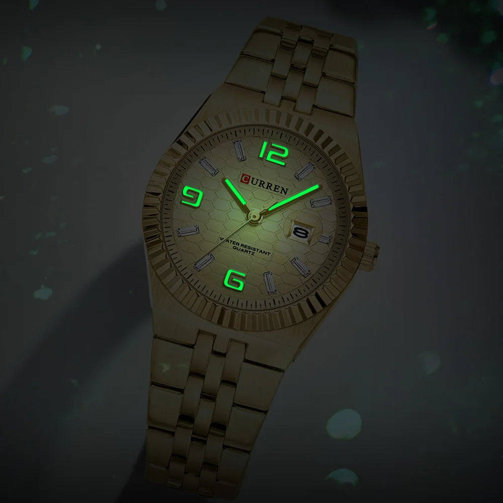CURREN Luminous Date Quartz Watch