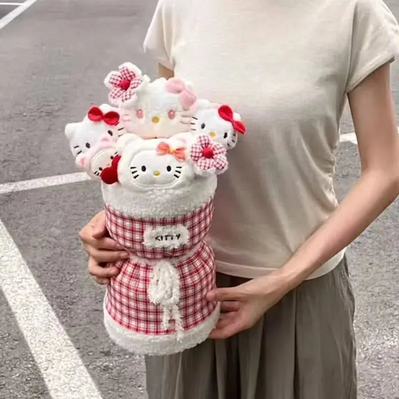 Hello Kitty Doll Bouquet Birthday Gift