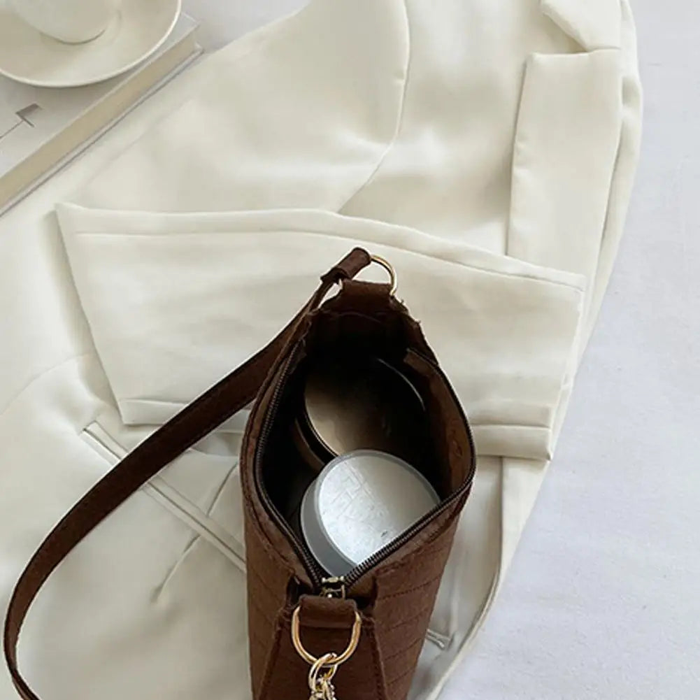 Mini Saddle Shoulder Bag