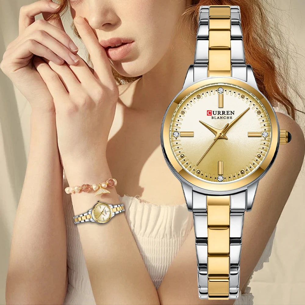 CURREN Steel Simple Ladies Watch