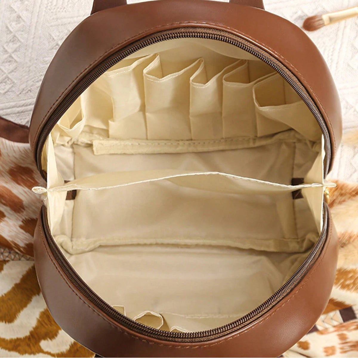 PU Cosmetic Travel Bag