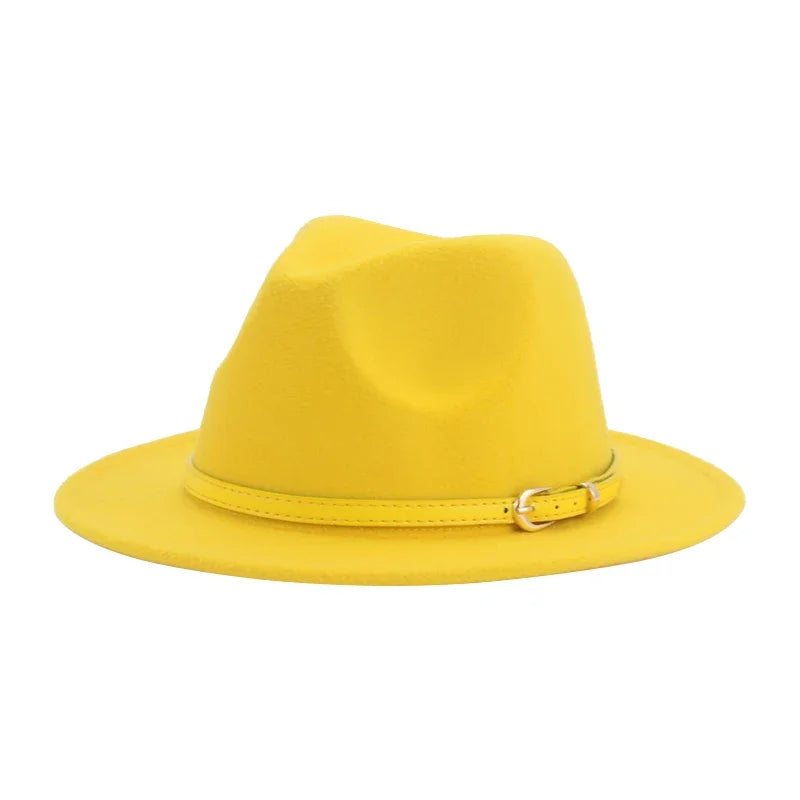 Formal Panama Felted Hat