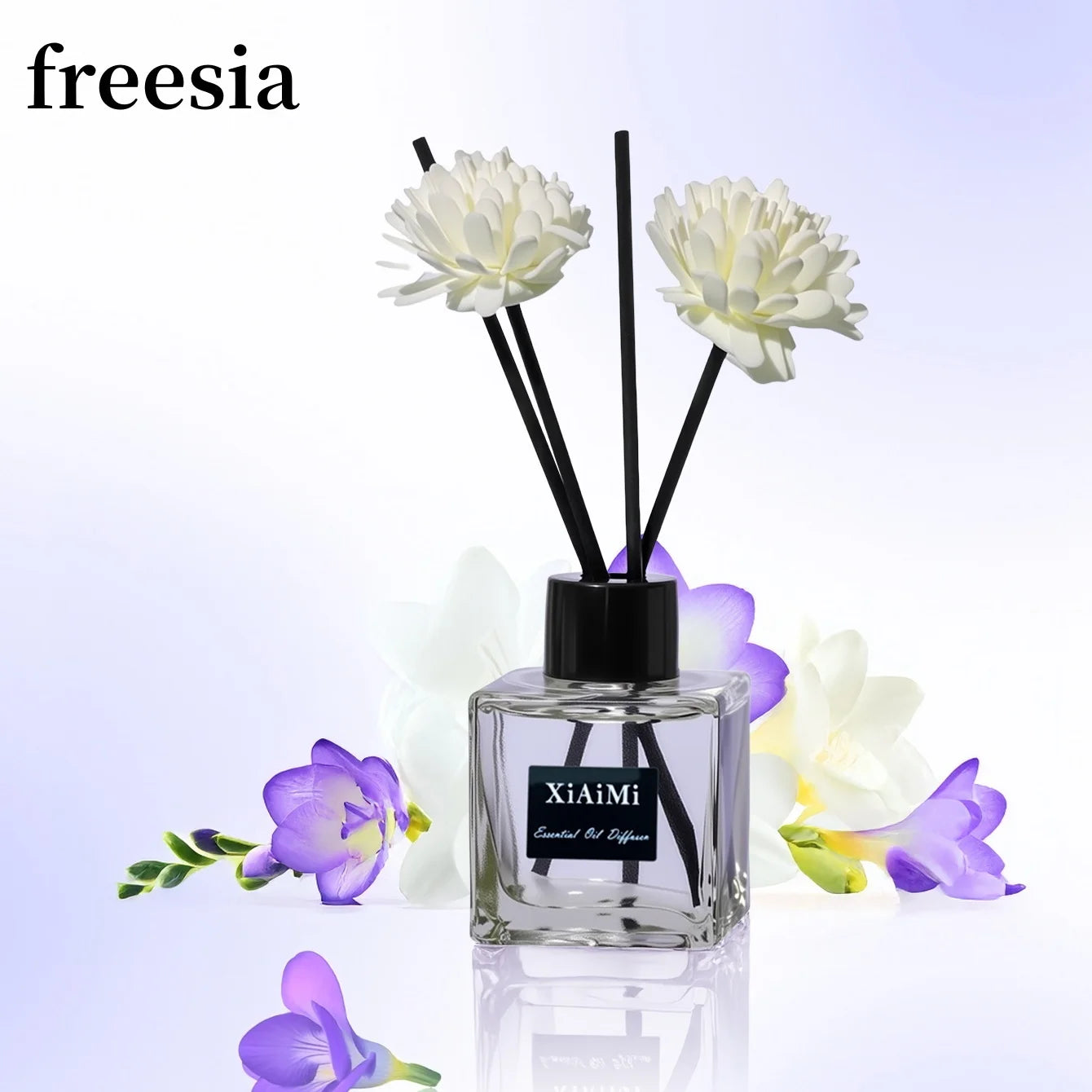 Reed Diffuser Flameless Home Fragrance Oil