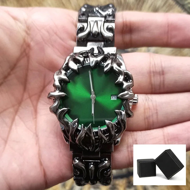 Retro Alien Design Watch