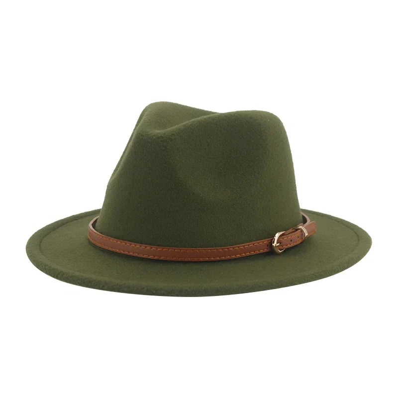 Formal Panama Felted Hat
