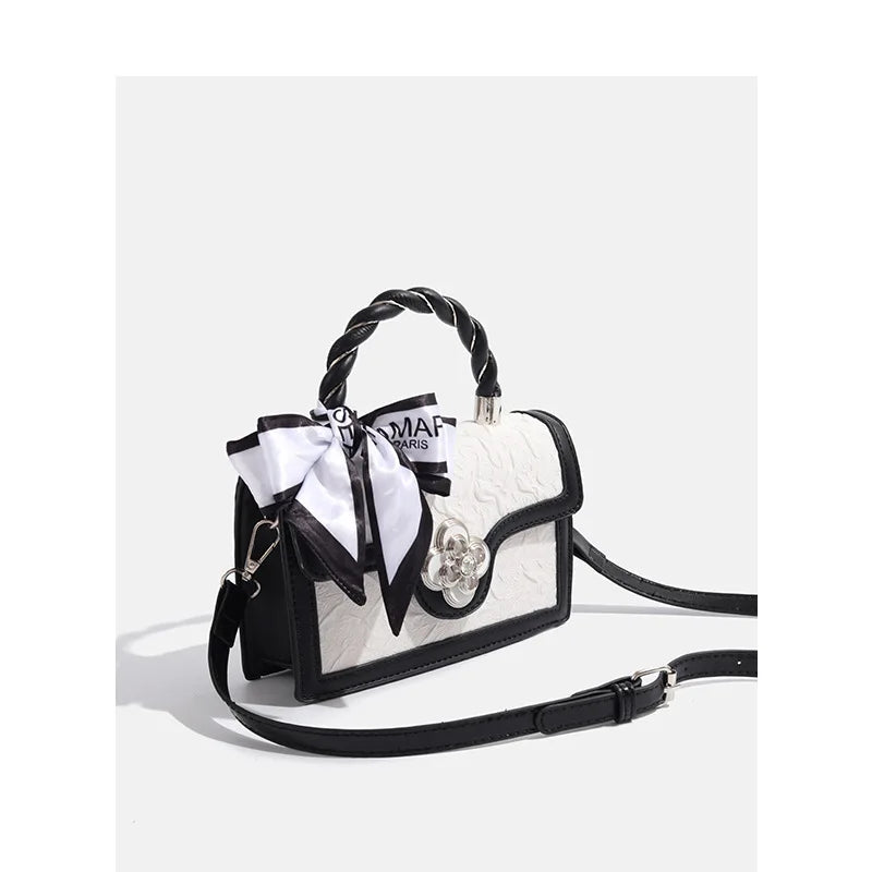 A new high-end design handbag for women, a fashionable single-shoulder crossbody bag