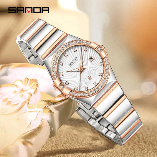 SANDA Quartz Women Watch