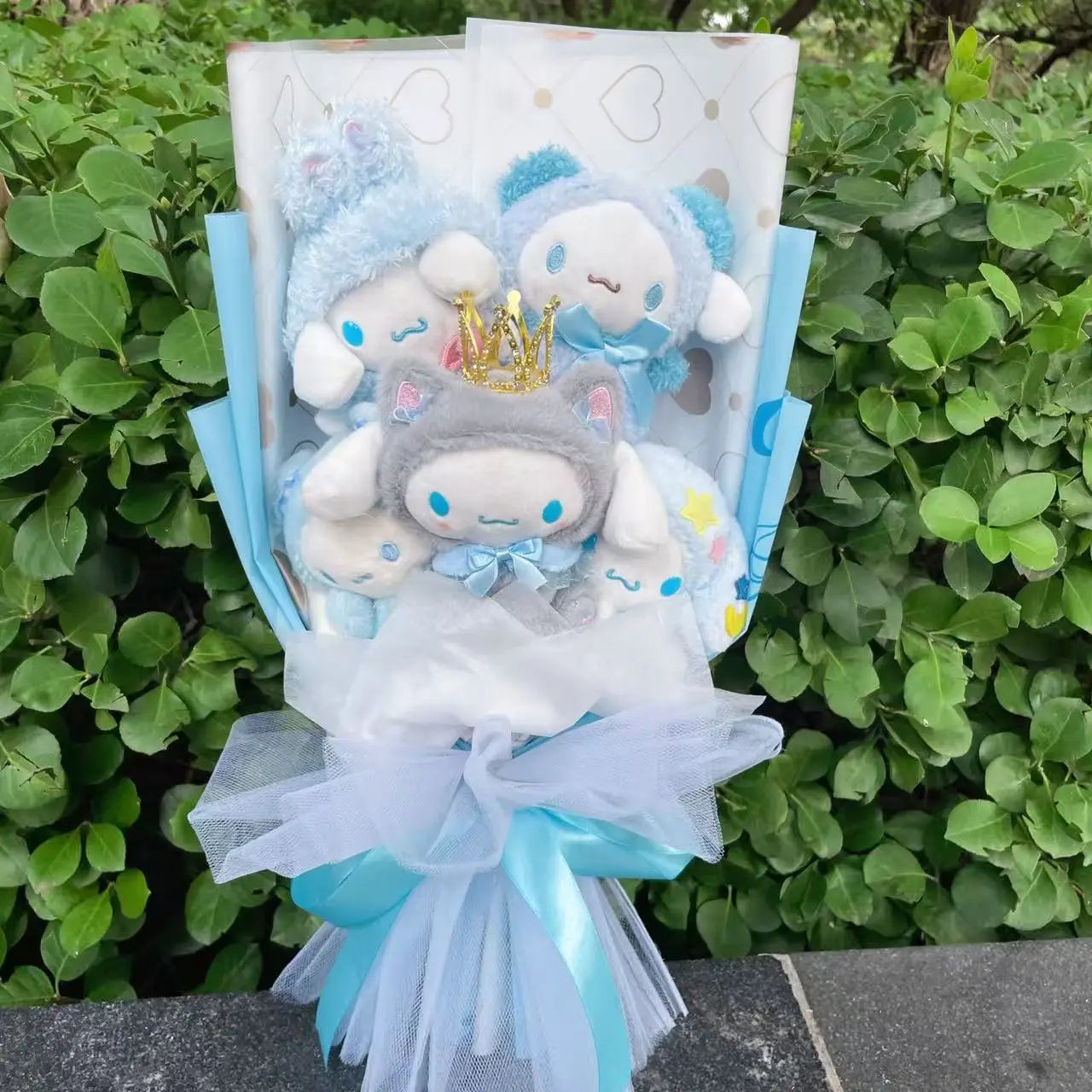 Plush Cartoon Bouquet Gift