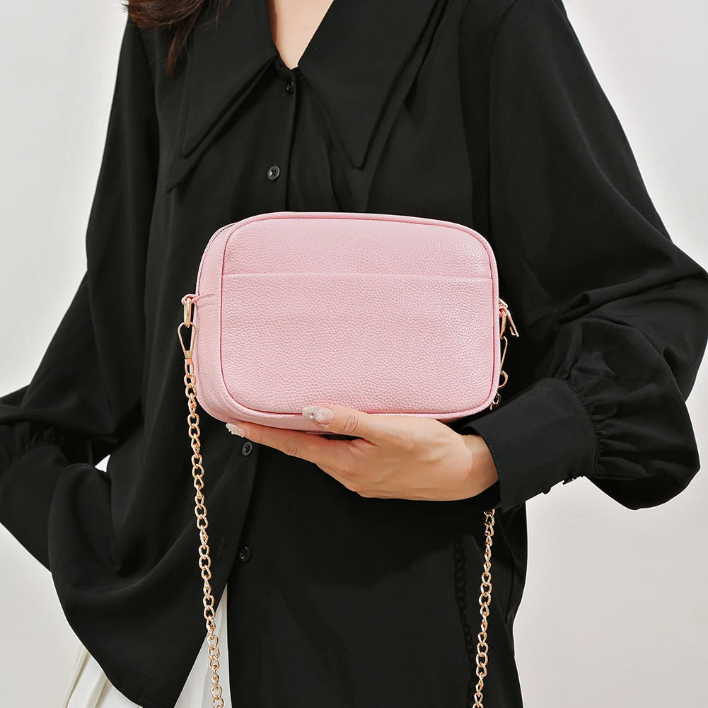 Luxury Leather Tote Bag