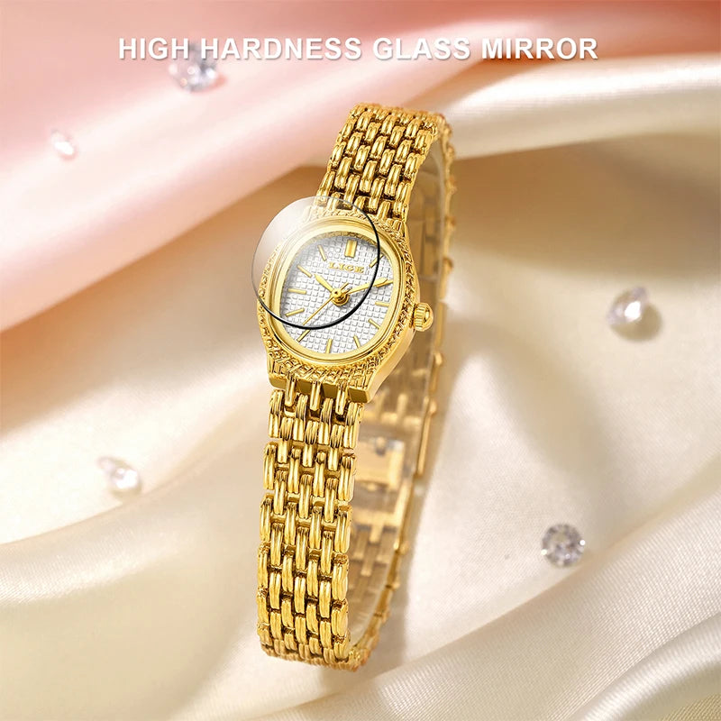 LIGE Creative Steel Ladies Watch