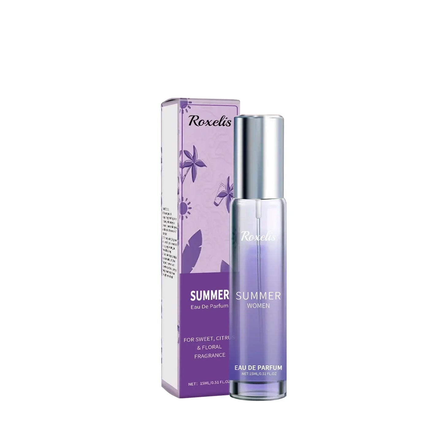 Citrus Summer Perfume Fresh Lasting Spray 15ml
