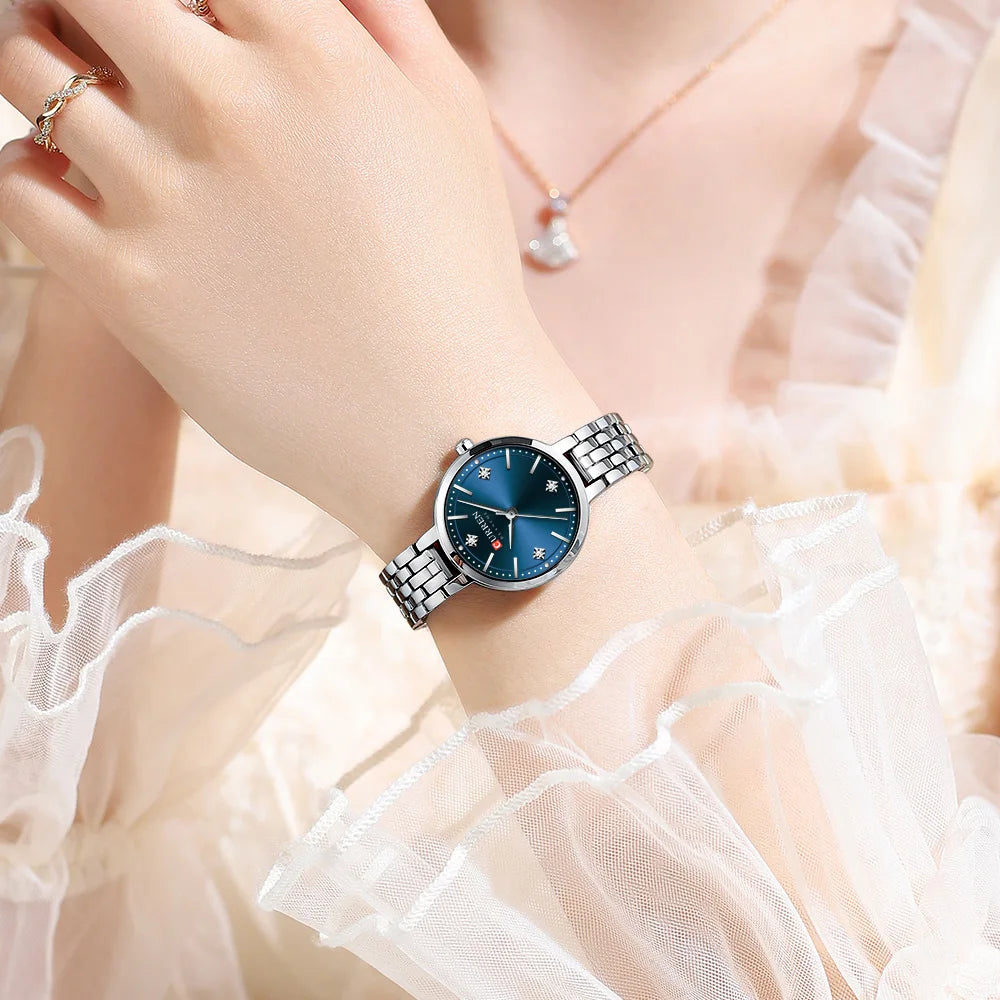 CURREN Small Dial Waterproof Watch