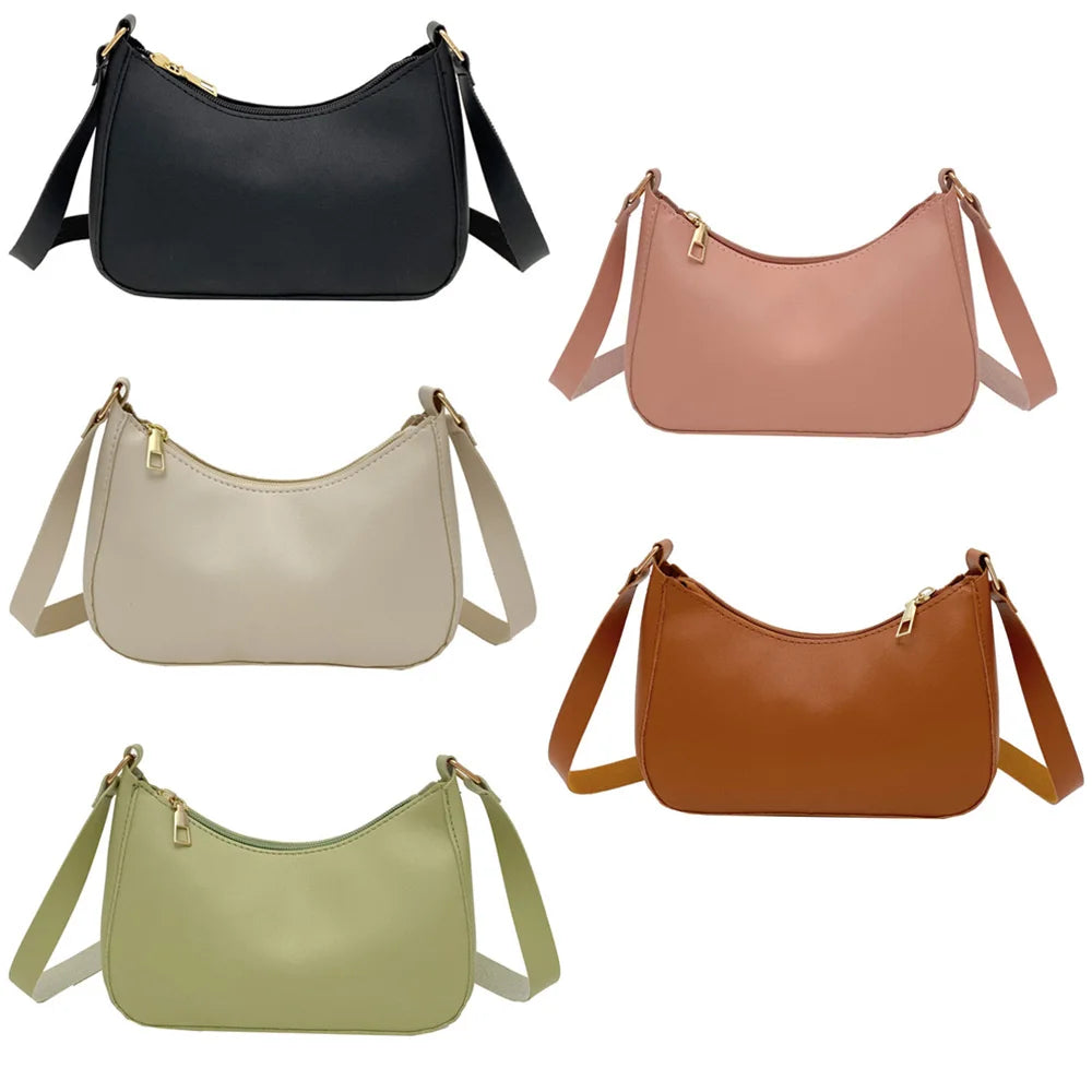 Retro Leather Shoulder Bag