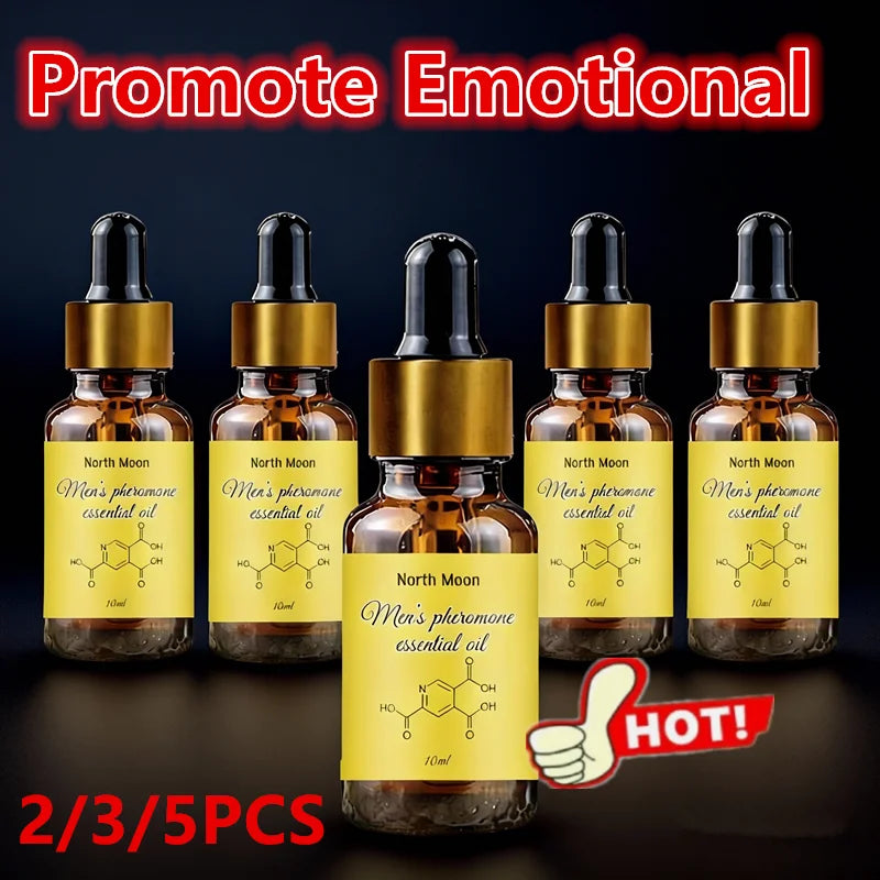 Men's Pheromone Essential Oil Perfume 10ml