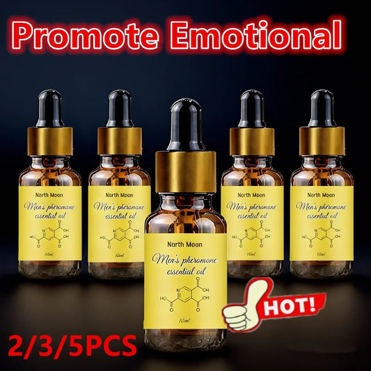 Men's Pheromone Essential Oil Perfume 10ml