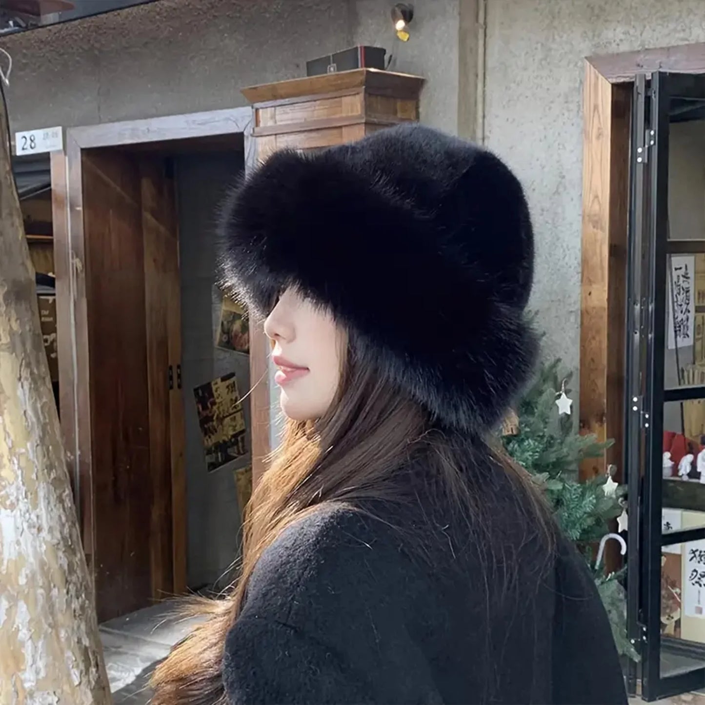 Mongolian Furry Winter Hat