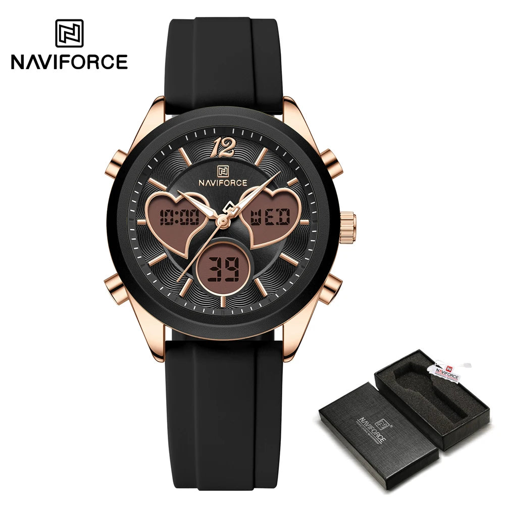 NAVIFORCE Dual Display Watch