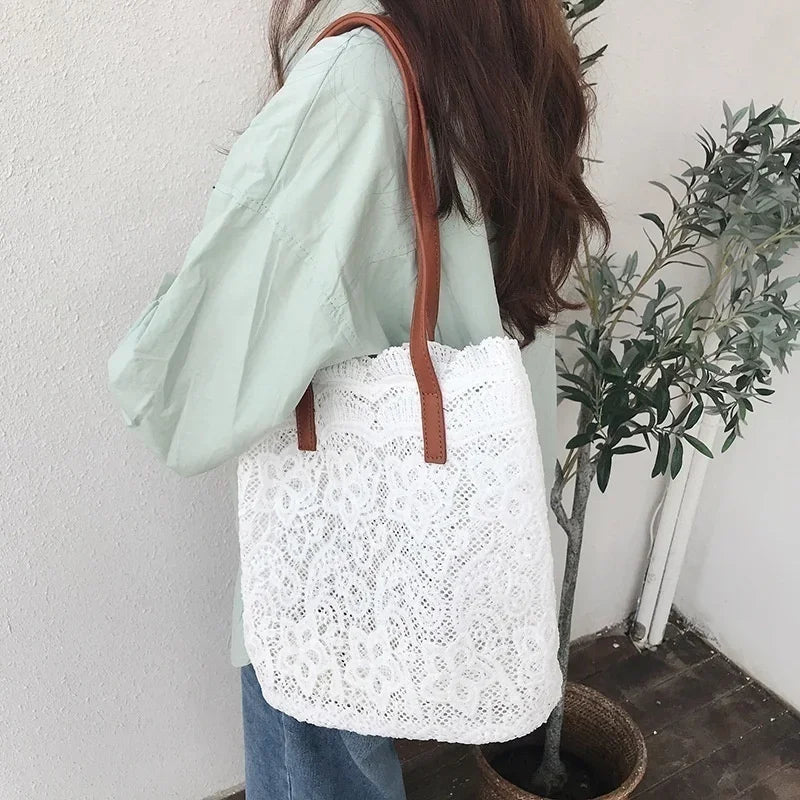 Leather Crossbody Women Bag