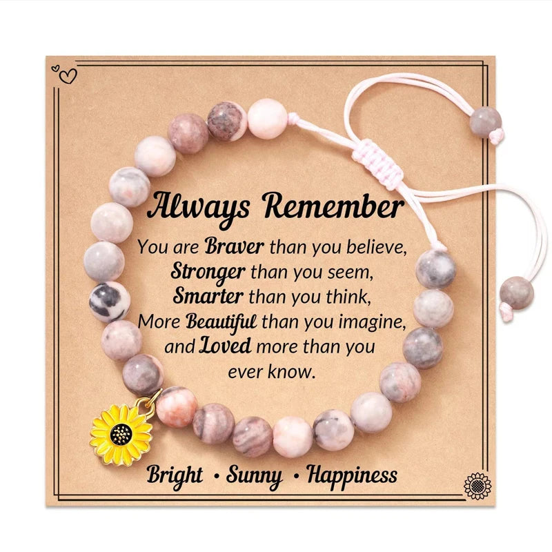 Natural Stone Bracelet Gift Set