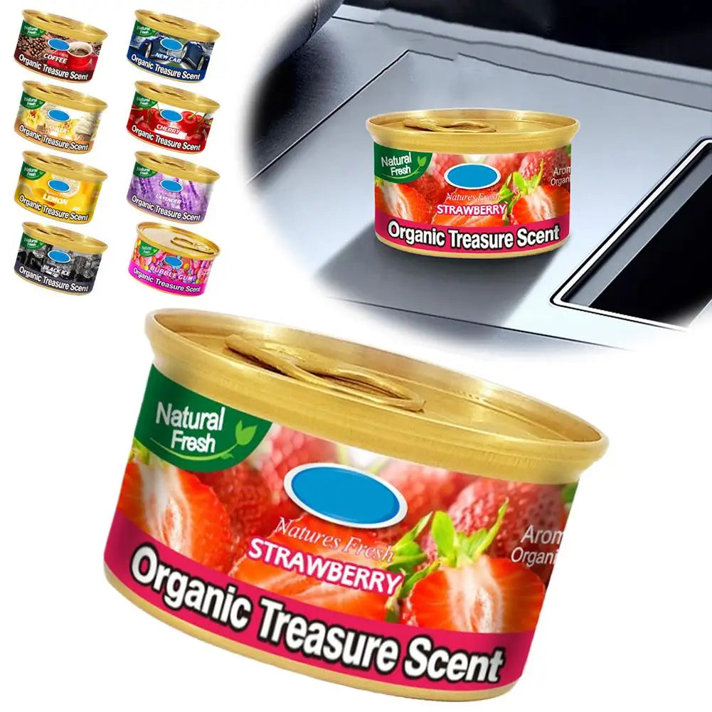 Car Air Freshener Canned Long Lasting Scent