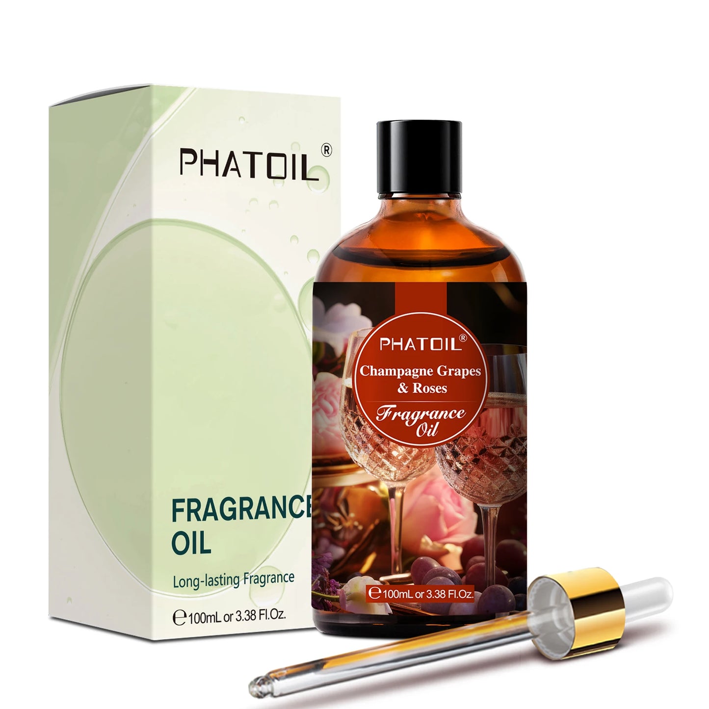PHATOIL Almond Vanilla Aroma Oil 100ml