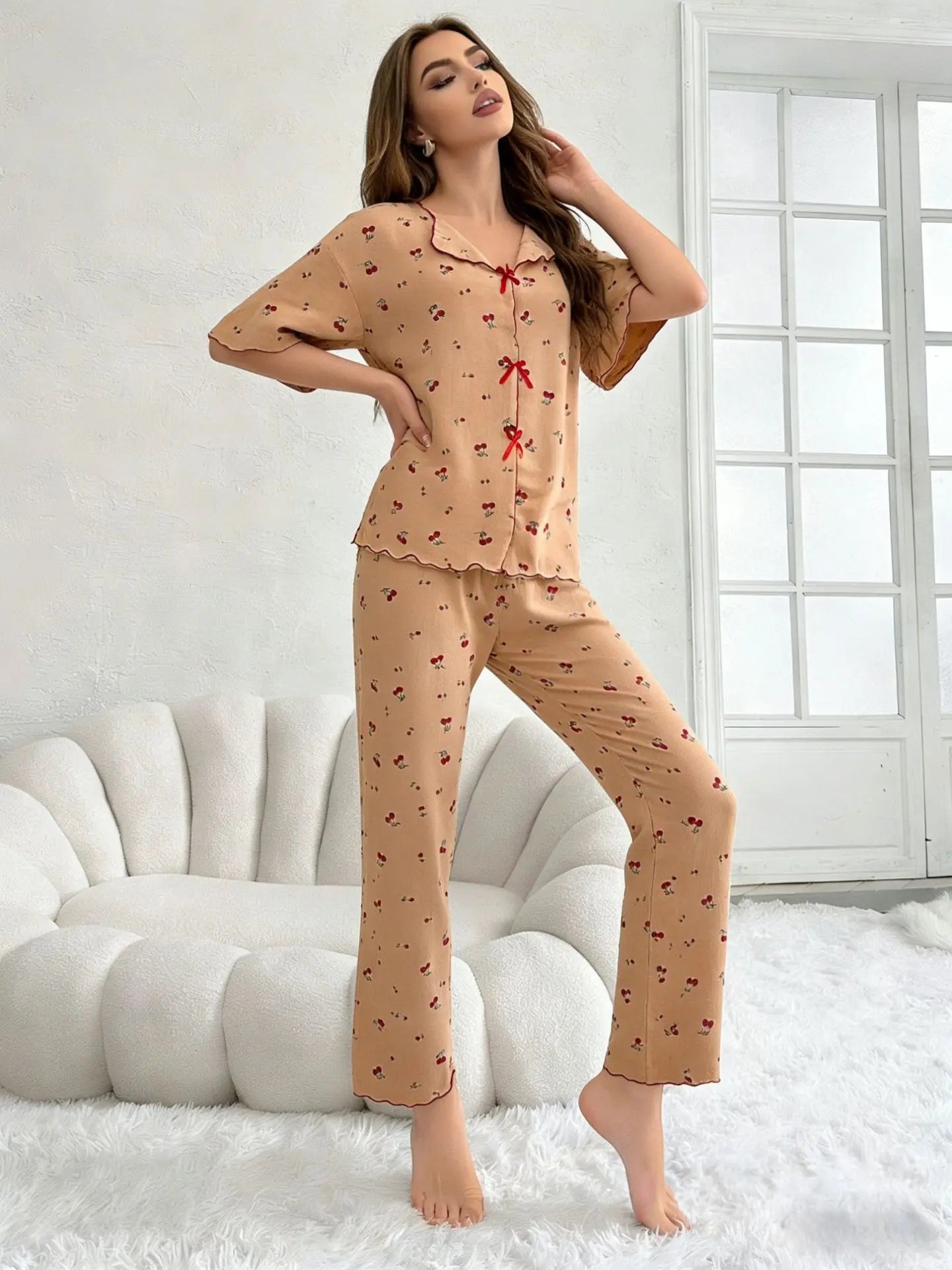 Women's Pajama Homewear Set