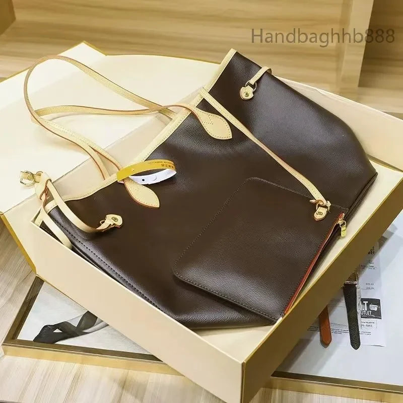 Classic Floral Luxury Tote