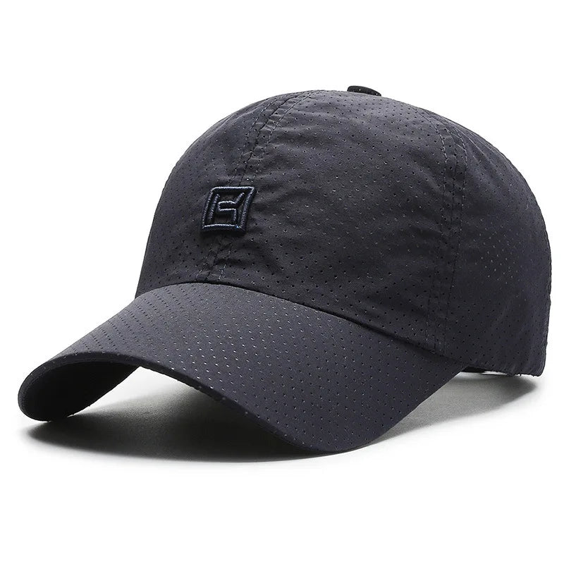 Unisex Quick-Dry Fishing Cap