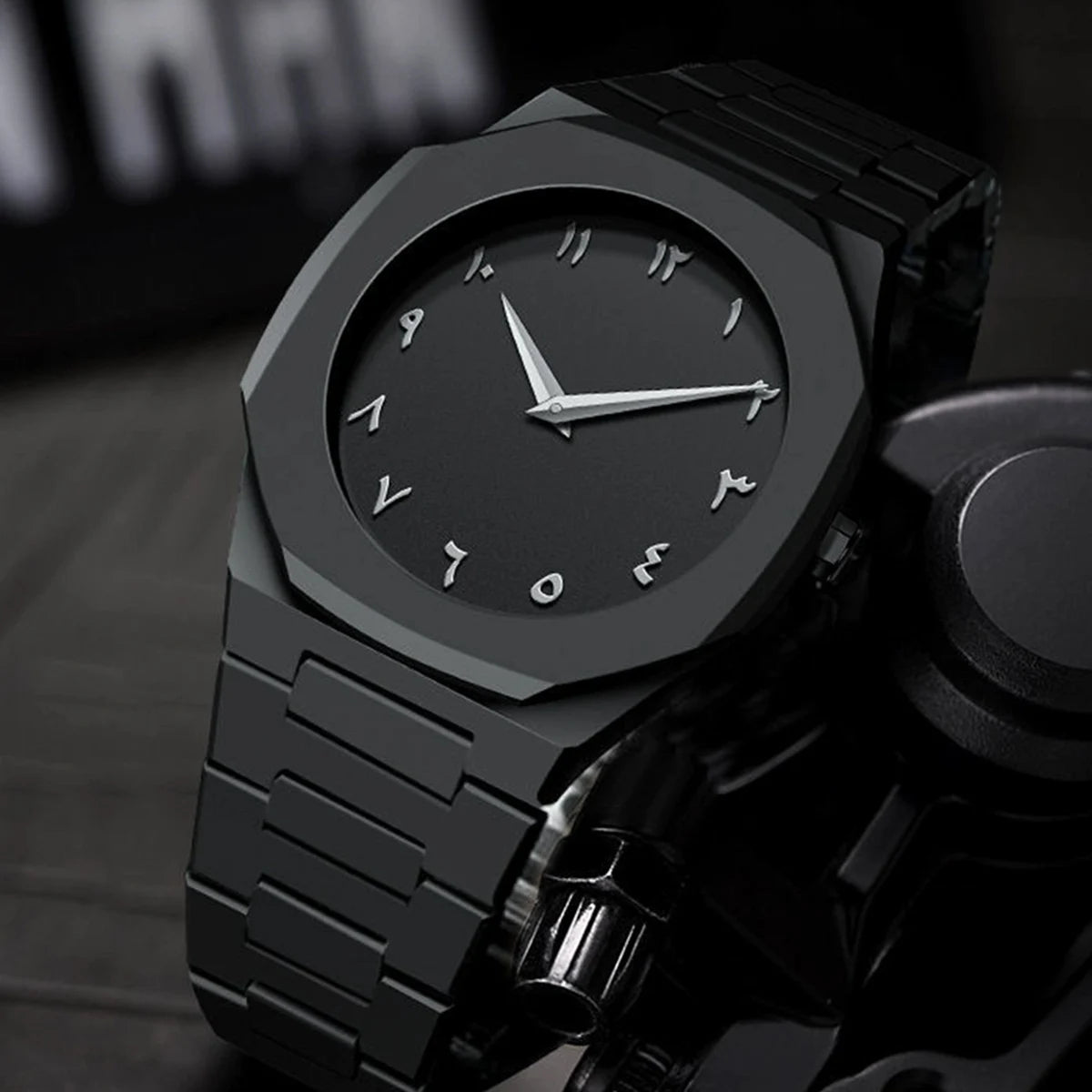 TOMI Men's Simple Style Quartz Watch