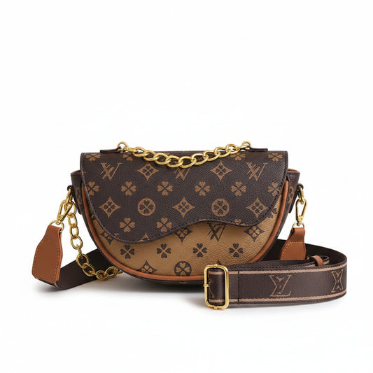 Women's Luxury Crossbody Clutch Travel Tote