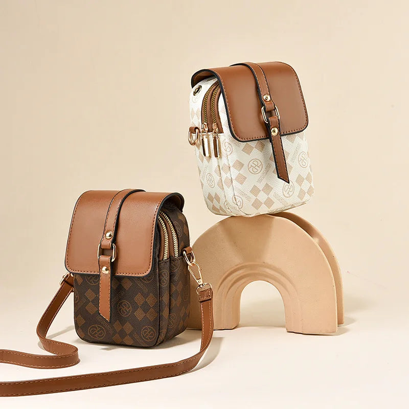 Multi-Layer Small Crossbody Bag