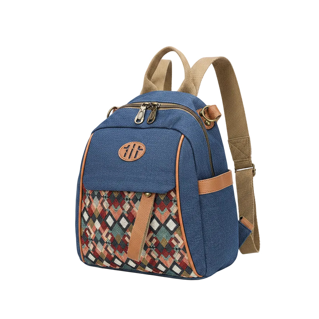 Women's Denim Backpack