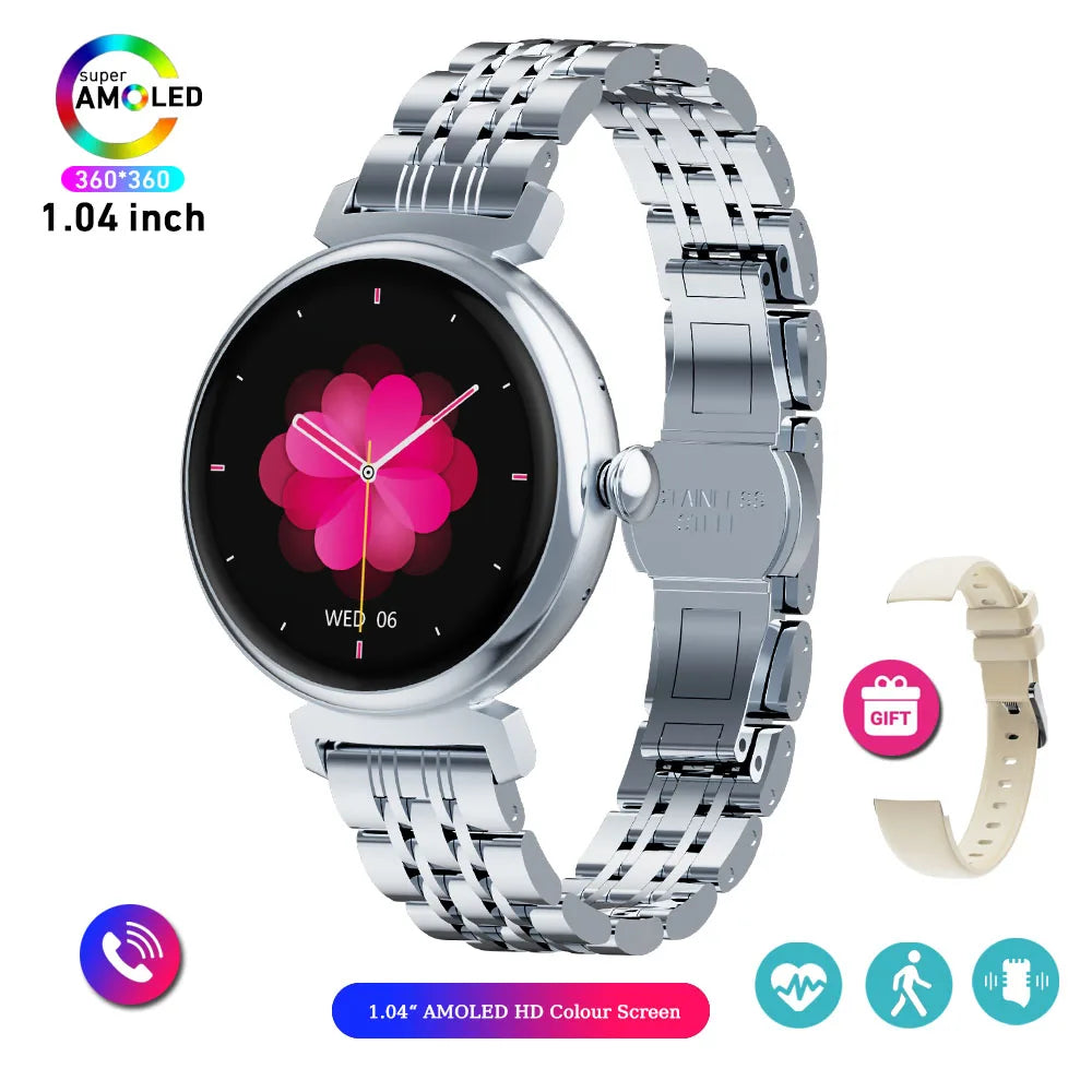 AMOLED Ladies Smart Watch