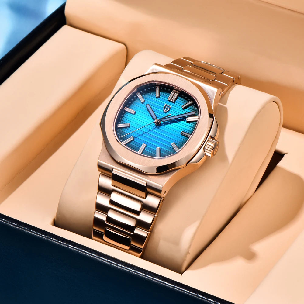 PAGANI Rose Gold Automatic Watch