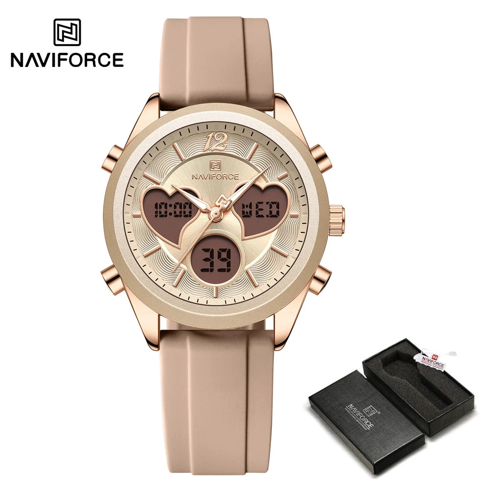 NAVIFORCE Dual Display Watch