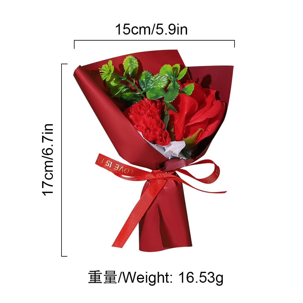 Artificial Silk Daisy Bouquet Wedding Decor