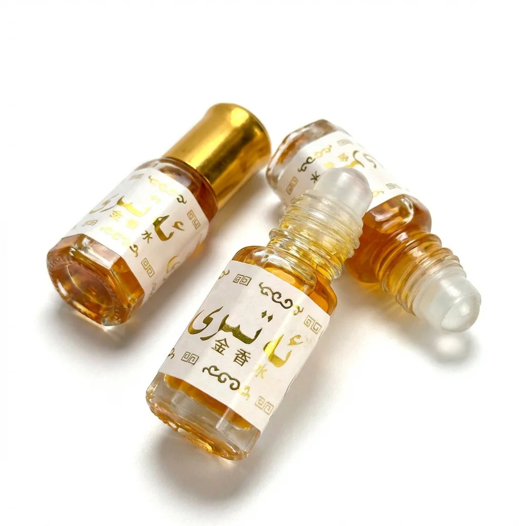 Solid Balm Floral Woody Perfume 3ml