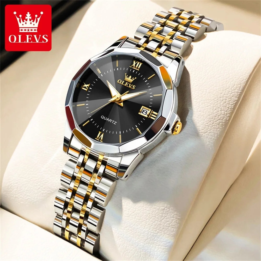 OLEVS Luminous Calendar Women's Watch