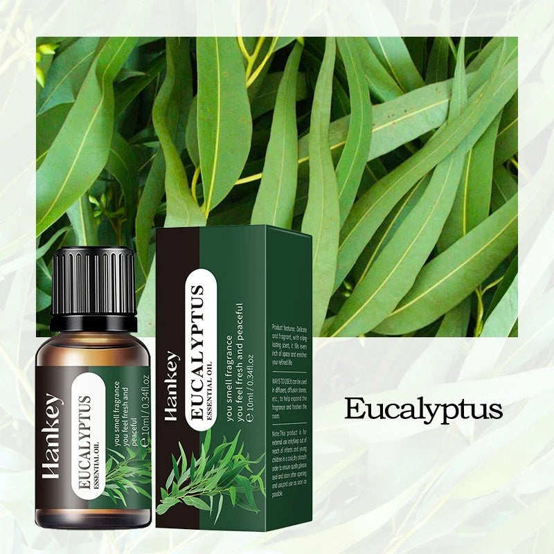 Essential Oil Set 20 Scents Aroma Diffuser 10ml