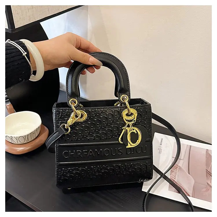 Classic Leather Shoulder Bag