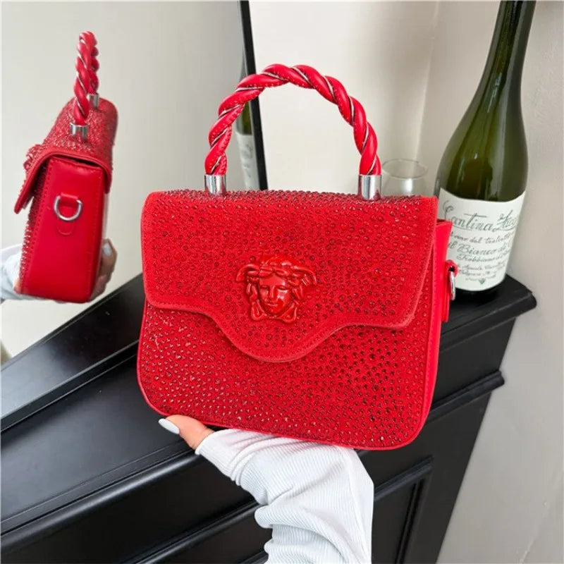 Diamond Crossbody Shoulder Bag