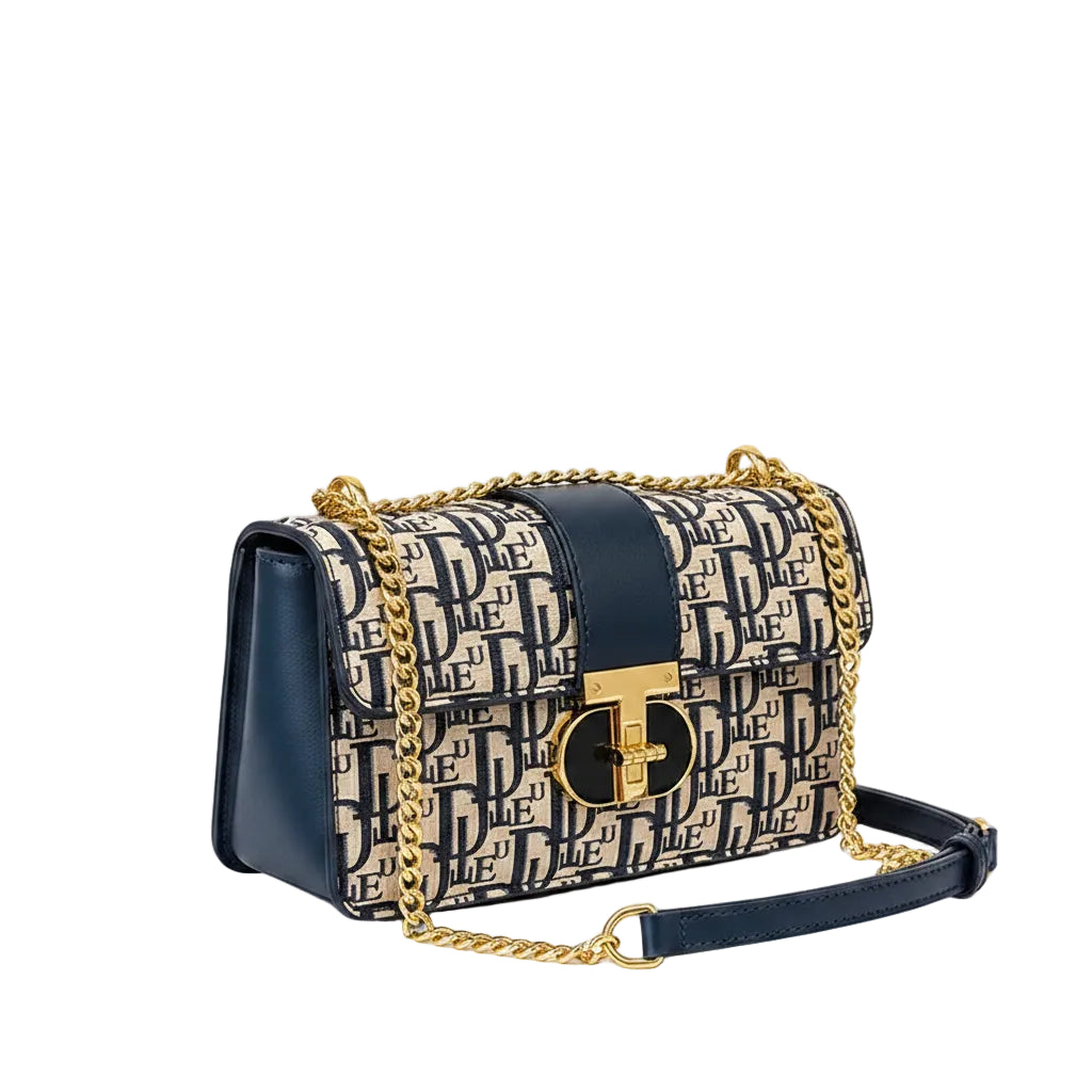 Women's Luxury Crossbody Clutch Travel Tote
