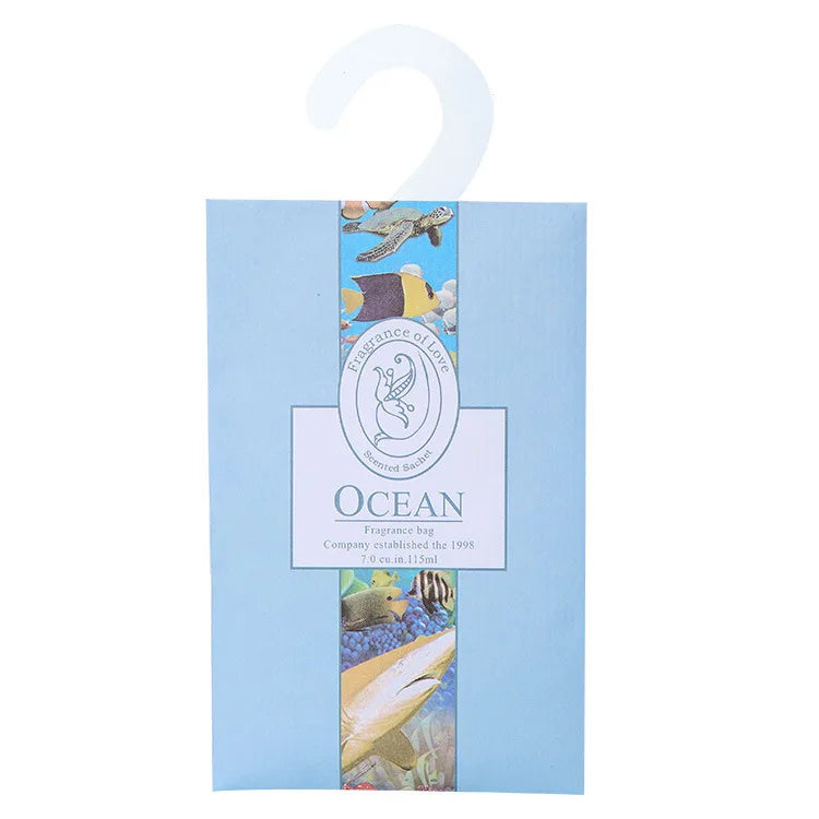 Lavender Sachet Wardrobe Car Air Freshener
